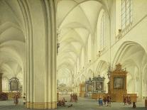 Interior of Antwerp Cathedral, C.1668-Isaac van Nickele-Giclee Print