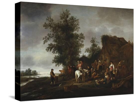 Stretched Canvas Print, , large