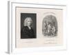 Isaac Watts Divine and Writer-Robert Graves-Framed Art Print