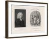 Isaac Watts Divine and Writer-Robert Graves-Framed Art Print