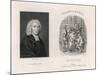 Isaac Watts Divine and Writer-Robert Graves-Mounted Art Print