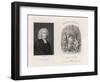 Isaac Watts Divine and Writer-Robert Graves-Framed Art Print