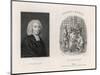 Isaac Watts Divine and Writer-Robert Graves-Mounted Art Print