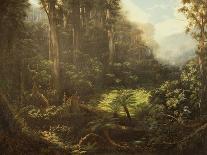 In the Sassafras Valley, Victoria, 1875-Isaac Whitehead-Giclee Print