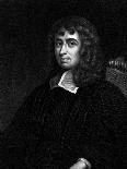 Isaac Barrow, English Scholar and Mathematician-Isaac Whood-Laminated Art Print