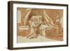 Isaak Blessing Jacob and Esau-Rembrandt van Rijn-Framed Giclee Print