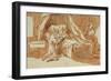 Isaak Blessing Jacob and Esau-Rembrandt van Rijn-Framed Giclee Print