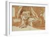 Isaak Blessing Jacob and Esau-Rembrandt van Rijn-Framed Giclee Print