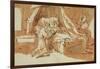 Isaak Blessing Jacob and Esau-Rembrandt van Rijn-Framed Giclee Print