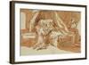 Isaak Blessing Jacob and Esau-Rembrandt van Rijn-Framed Giclee Print