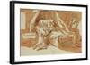 Isaak Blessing Jacob and Esau-Rembrandt van Rijn-Framed Giclee Print