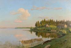 At a lake. 1893-Isaak Iljitsch Lewitan-Giclee Print