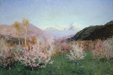 Italian Spring Landscape, 1890-Isaak Iljitsch Lewitan-Giclee Print