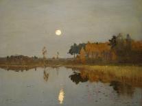 A Russian Village by Moonlight, 1897-Isaak Iljitsch Lewitan-Giclee Print