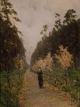 Golden Autumn. Slobodka-Isaak Ilyich Levitan-Giclee Print