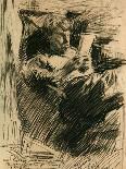 Portrait of the Artist and Author David Burliuk (1882-196), 1906-Isaak Izrailevich Brodsky-Giclee Print