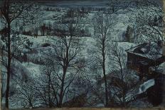 Winter Landscape, 1917-Isaak Izrailevich Brodsky-Giclee Print