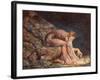 Isaak Newton, 1795-William Blake-Framed Giclee Print