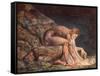Isaak Newton, 1795-William Blake-Framed Stretched Canvas