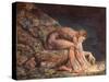 Isaak Newton, 1795-William Blake-Stretched Canvas