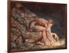 Isaak Newton, 1795-William Blake-Framed Giclee Print