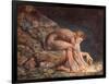 Isaak Newton, 1795-William Blake-Framed Giclee Print