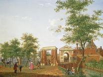 View of the Zylpoort, Harlem, 1780-Isaak Ouwater-Giclee Print