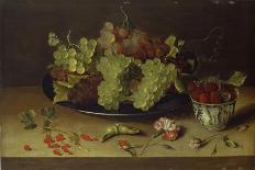 Still-Life with Grapes-Isaak Soreau-Framed Giclee Print