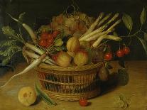 Vegetable and Fruit Still Life-Isaak Soreau-Giclee Print