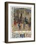 Isabeau de Baviere 1389-null-Framed Art Print