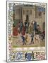 Isabeau de Baviere 1389-null-Mounted Art Print