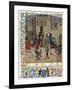 Isabeau de Baviere 1389-null-Framed Art Print