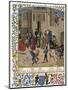 Isabeau de Baviere 1389-null-Mounted Art Print