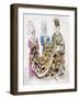 Isabeau of Bavaria, Queen Consort of Charles VI of France, 1385-null-Framed Giclee Print