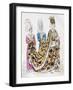 Isabeau of Bavaria, Queen Consort of Charles VI of France, 1385-null-Framed Giclee Print
