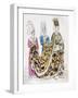 Isabeau of Bavaria, Queen Consort of Charles VI of France, 1385-null-Framed Giclee Print