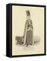 Isabeau of Bavaria, Wife of King Charles VI of France-null-Framed Stretched Canvas