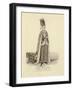 Isabeau of Bavaria, Wife of King Charles VI of France-null-Framed Giclee Print