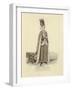 Isabeau of Bavaria, Wife of King Charles VI of France-null-Framed Giclee Print