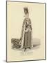 Isabeau of Bavaria, Wife of King Charles VI of France-null-Mounted Giclee Print