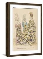Isabeau of Bavaria-null-Framed Giclee Print