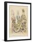 Isabeau of Bavaria-null-Framed Giclee Print