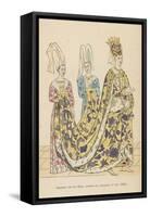 Isabeau of Bavaria-null-Framed Stretched Canvas