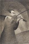 Violinist, 1932-Isabel Alexander-Giclee Print