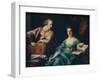 'Isabel and Thomas Crathorne', 1767-Francis Cotes-Framed Giclee Print