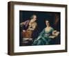 'Isabel and Thomas Crathorne', 1767-Francis Cotes-Framed Giclee Print