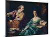 'Isabel and Thomas Crathorne', 1767-Francis Cotes-Mounted Giclee Print