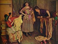 'The Blouse Shop', 1925-Isabel Codrington-Framed Stretched Canvas
