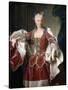 Isabel De Farnesio, 1723-Jean Ranc-Stretched Canvas