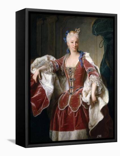 Isabel De Farnesio, 1723-Jean Ranc-Framed Stretched Canvas
